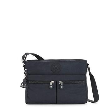 Kipling New Angie Crossbody Väska Blå | SE 2020YX